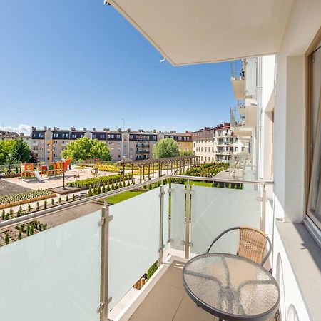 Apartamenty Sun & Snow Kwartal Rozy Wiatrow Świnoujście Exterior foto