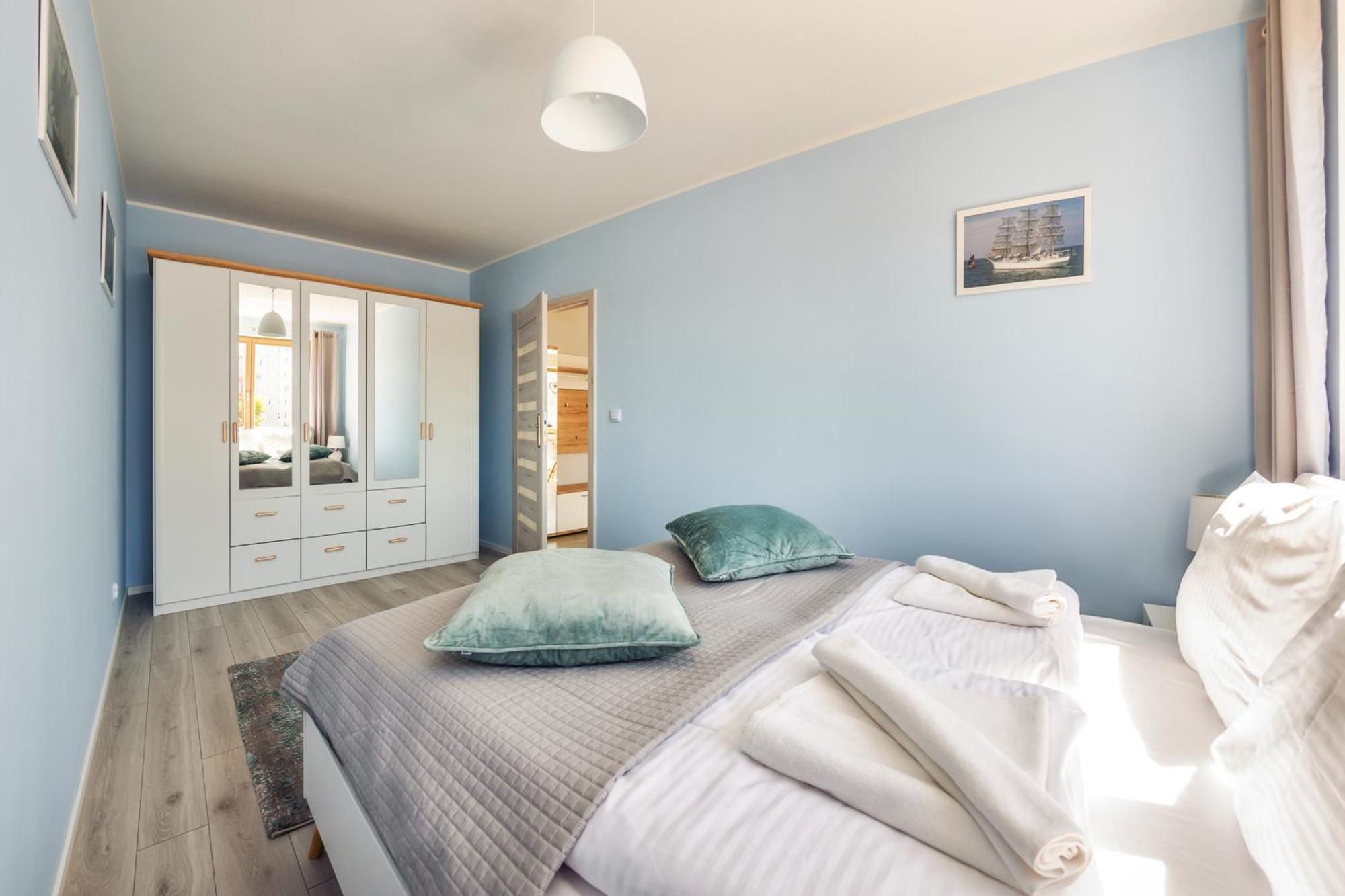 Apartamenty Sun & Snow Kwartal Rozy Wiatrow Świnoujście Exterior foto