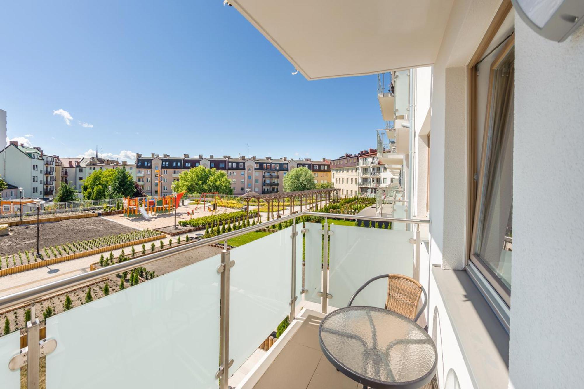 Apartamenty Sun & Snow Kwartal Rozy Wiatrow Świnoujście Exterior foto