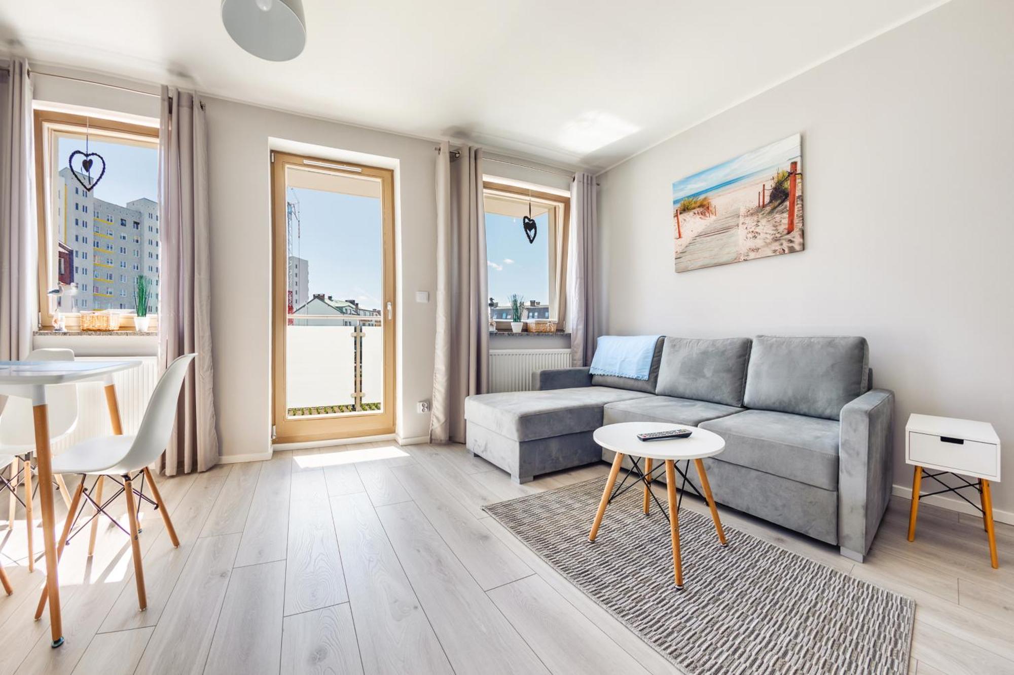 Apartamenty Sun & Snow Kwartal Rozy Wiatrow Świnoujście Exterior foto
