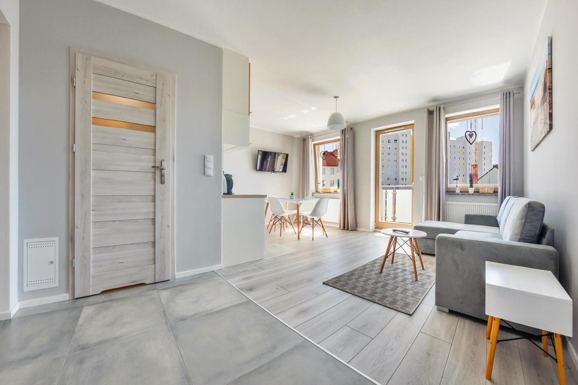Apartamenty Sun & Snow Kwartal Rozy Wiatrow Świnoujście Exterior foto