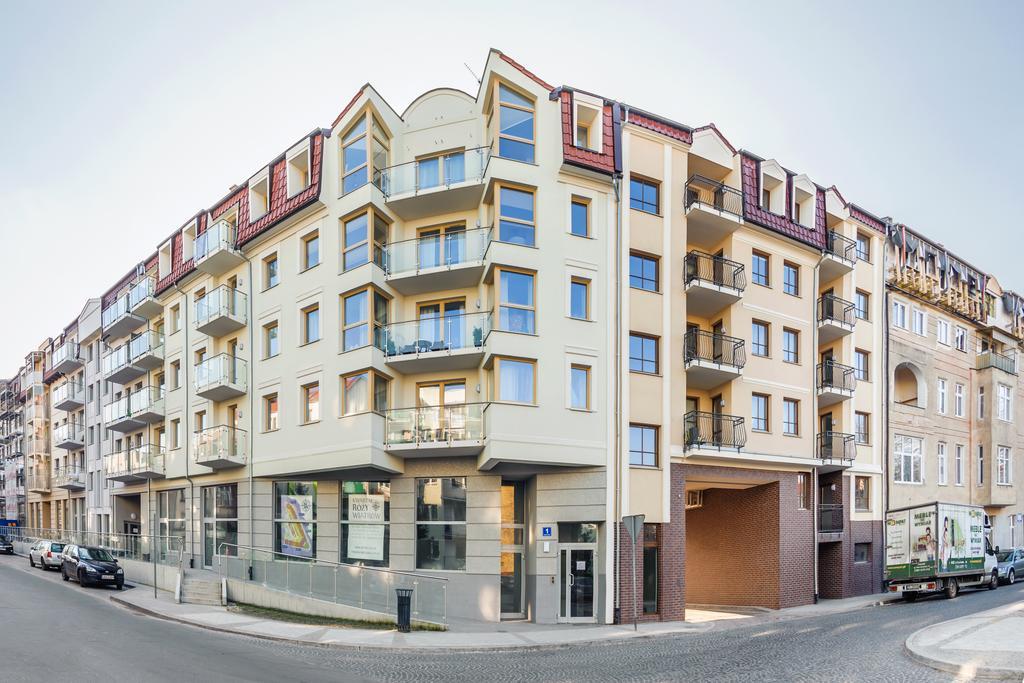 Apartamenty Sun & Snow Kwartal Rozy Wiatrow Świnoujście Exterior foto