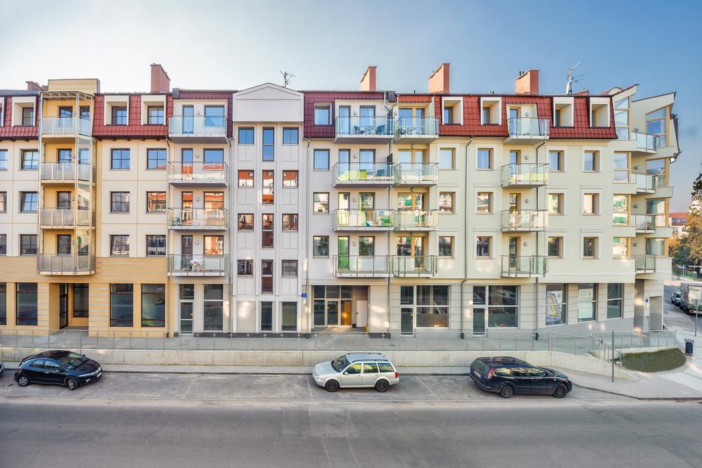 Apartamenty Sun & Snow Kwartal Rozy Wiatrow Świnoujście Exterior foto
