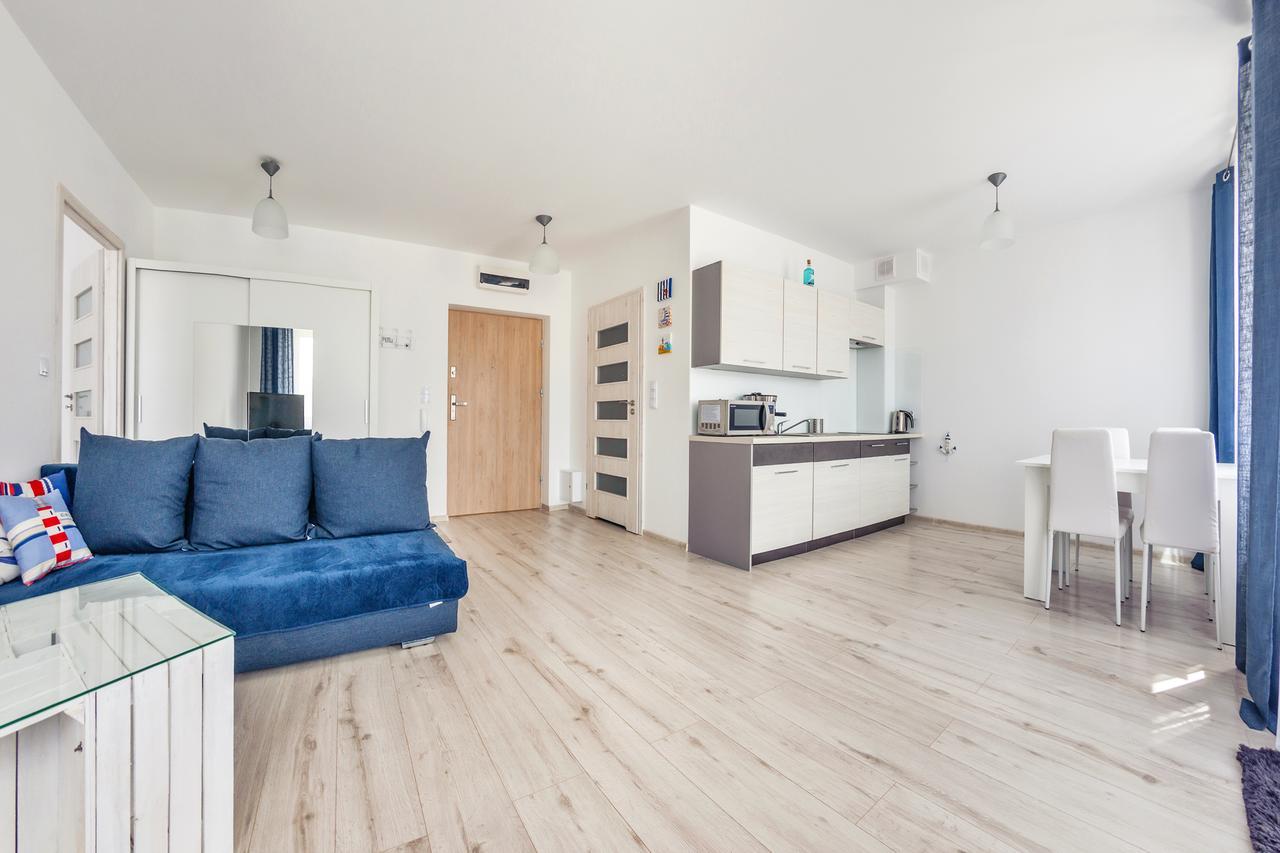 Apartamenty Sun & Snow Kwartal Rozy Wiatrow Świnoujście Exterior foto