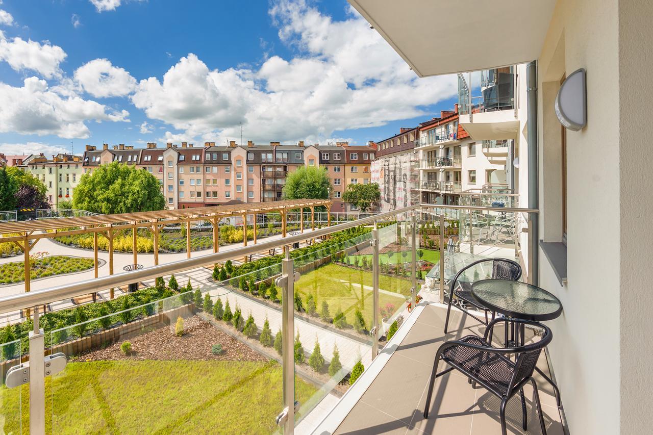 Apartamenty Sun & Snow Kwartal Rozy Wiatrow Świnoujście Exterior foto